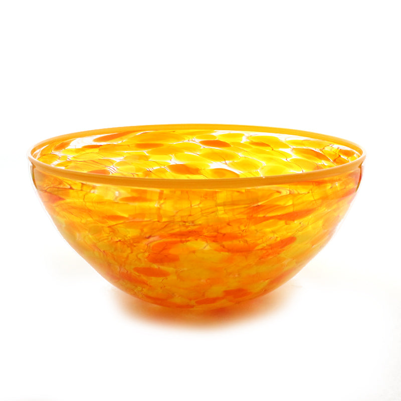 Glass Fruit Bowl - Lemons & Oranges | by Keith Grinter