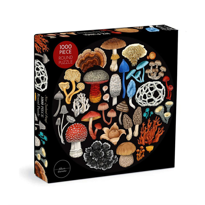 Fungi  - 1000 Pce Round Puzzle