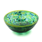 Glass Fruit Bowl - Sea Green | by Keith Grinter