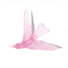 Glass Korimako / Bellbird Wall Sculpture  | by Luke Jacomb Studio