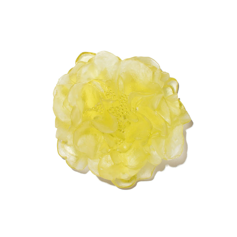 Glass Camelia Wall Sculpture | by Luke Jacomb Studio