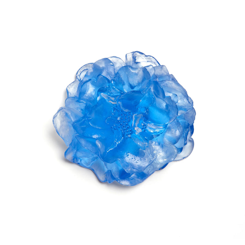 Glass Camelia Wall Sculpture | by Luke Jacomb Studio