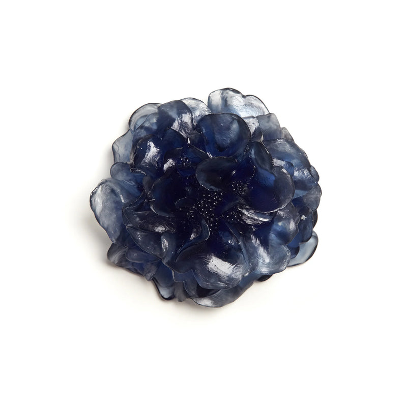Glass Camelia Wall Sculpture | by Luke Jacomb Studio