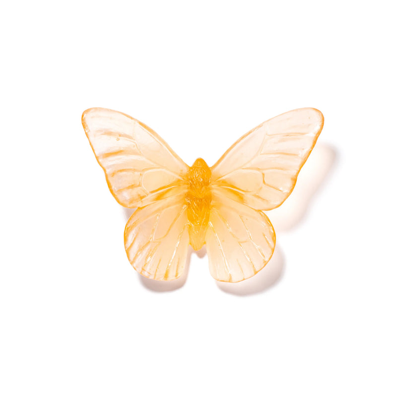 Glass Classic Mount Butterfly Wall Sculpture - Monarch | by Luke Jacomb Studio