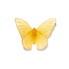 Glass Classic Mount Butterfly Wall Sculpture - Monarch | by Luke Jacomb Studio