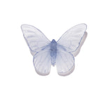 Glass Classic Mount Butterfly Wall Sculpture - Monarch | by Luke Jacomb Studio