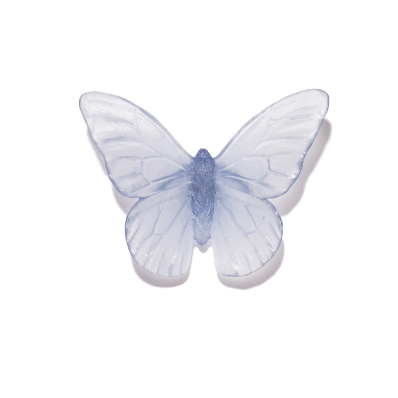 Glass Classic Mount Butterfly Wall Sculpture - Monarch | by Luke Jacomb Studio