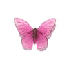 Glass Classic Mount Butterfly Wall Sculpture - Monarch | by Luke Jacomb Studio