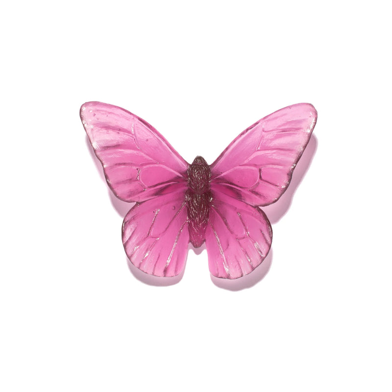Glass Classic Mount Butterfly Wall Sculpture - Monarch | by Luke Jacomb Studio