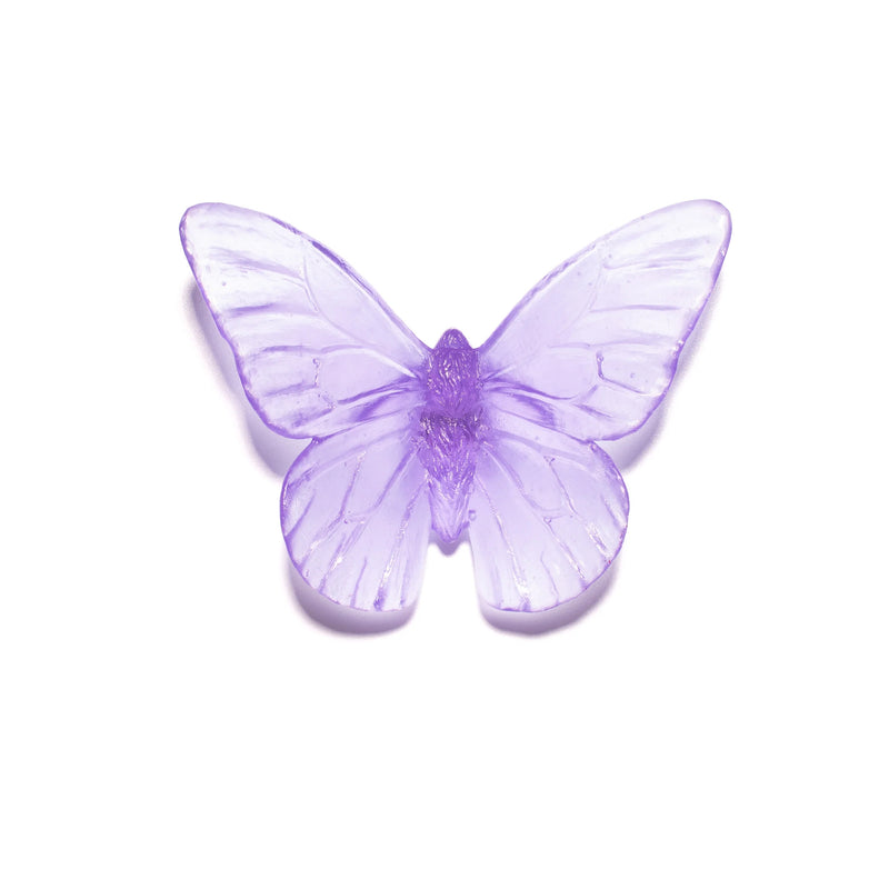 Glass Classic Mount Butterfly Wall Sculpture - Monarch | by Luke Jacomb Studio