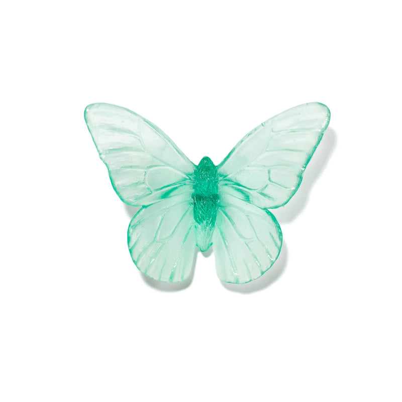 Glass Classic Mount Butterfly Wall Sculpture - Monarch | by Luke Jacomb Studio