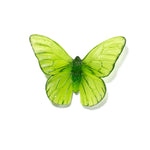 Glass Classic Mount Butterfly Wall Sculpture - Monarch | by Luke Jacomb Studio