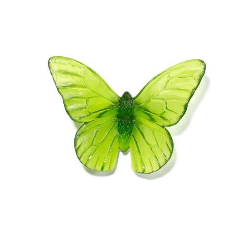 Glass Classic Mount Butterfly Wall Sculpture - Monarch | by Luke Jacomb Studio