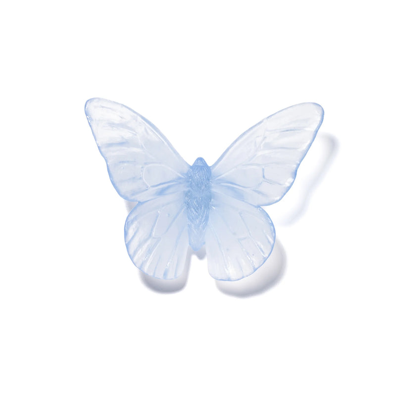 Glass Classic Mount Butterfly Wall Sculpture - Monarch | by Luke Jacomb Studio