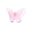 Glass Classic Mount Butterfly Wall Sculpture - Monarch | by Luke Jacomb Studio