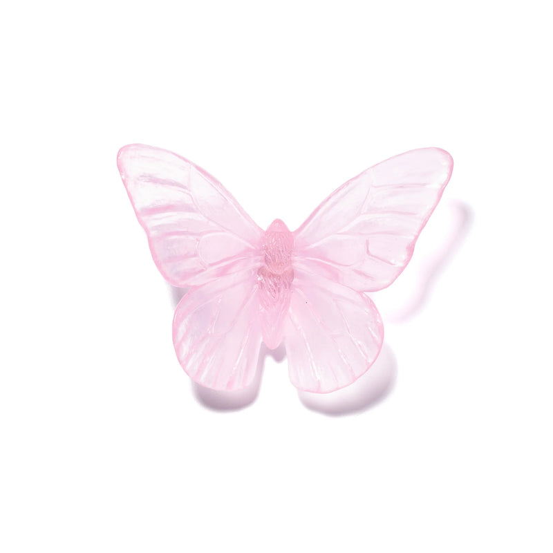 Glass Classic Mount Butterfly Wall Sculpture - Monarch | by Luke Jacomb Studio