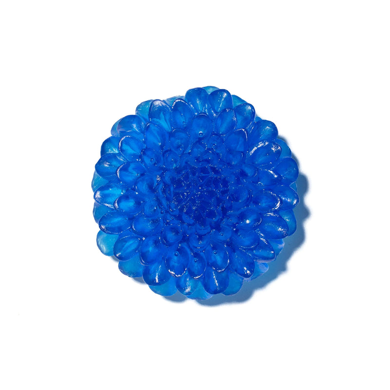 Glass Dahlia Wall Sculpture | by Luke Jacomb Studio