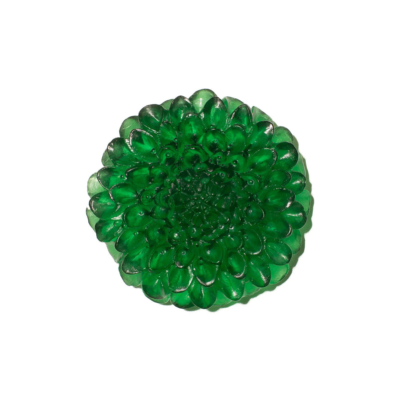 Glass Dahlia Wall Sculpture | by Luke Jacomb Studio