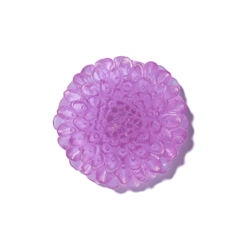 Glass Dahlia Wall Sculpture | by Luke Jacomb Studio