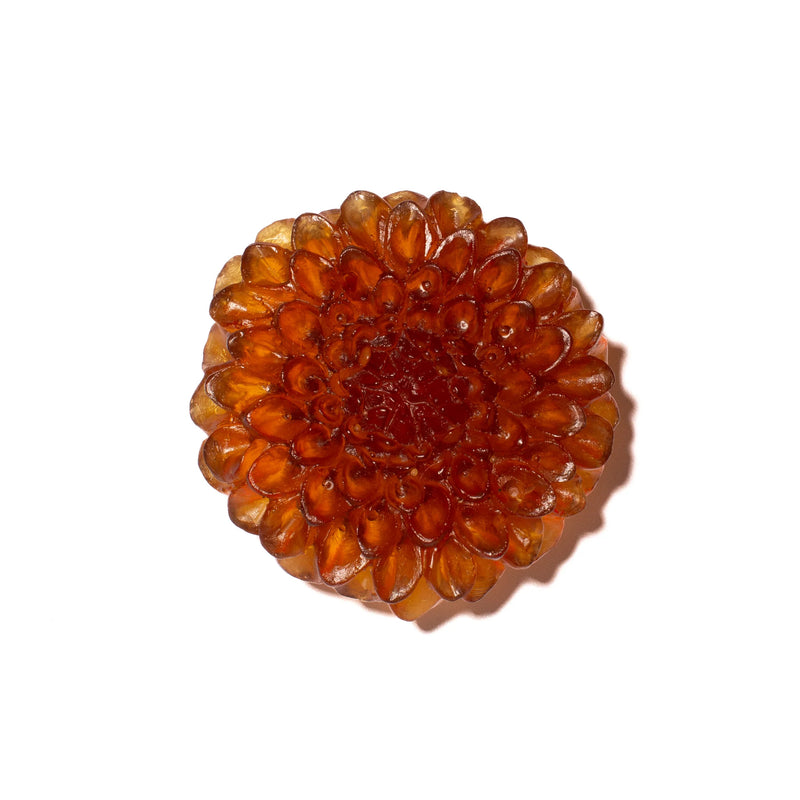 Glass Dahlia Wall Sculpture | by Luke Jacomb Studio