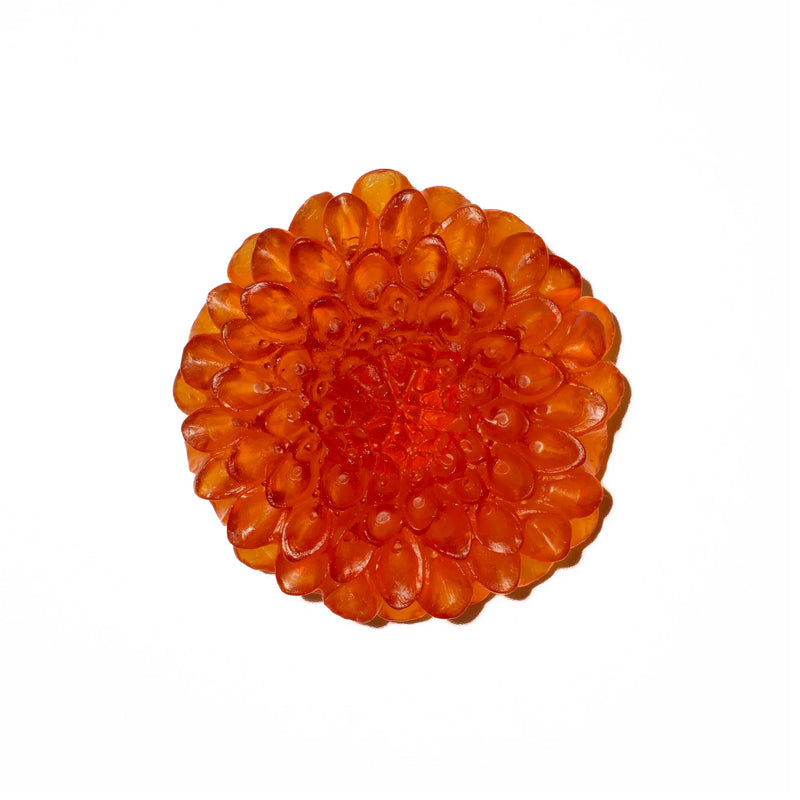 Glass Dahlia Wall Sculpture | by Luke Jacomb Studio
