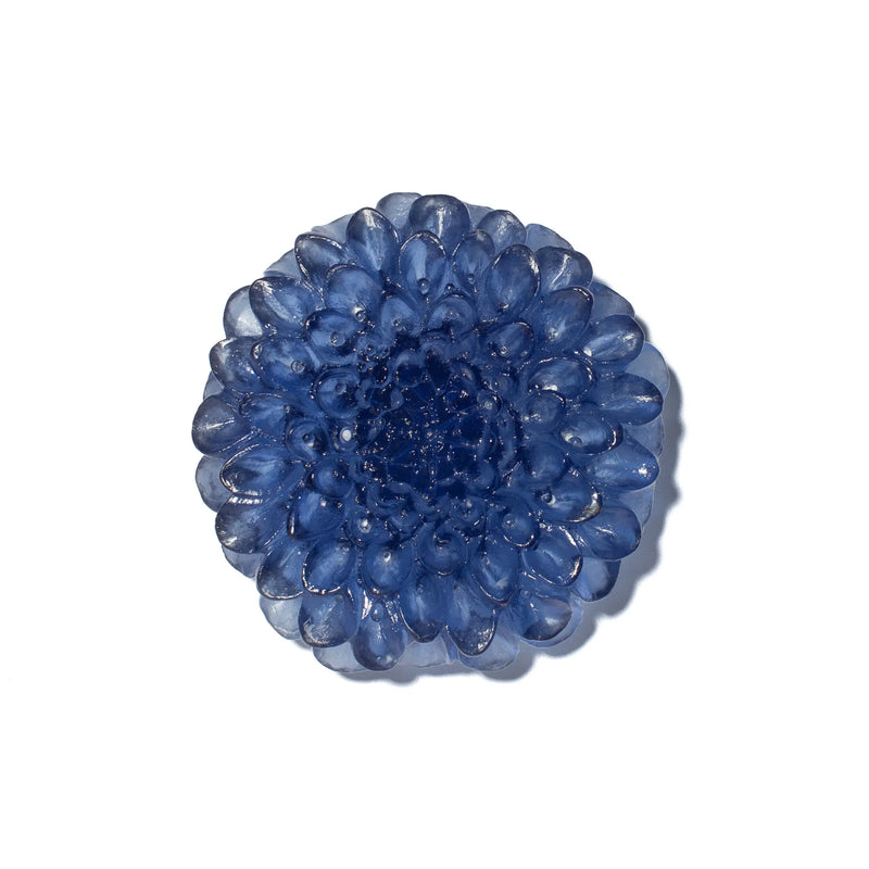 Glass Dahlia Wall Sculpture | by Luke Jacomb Studio