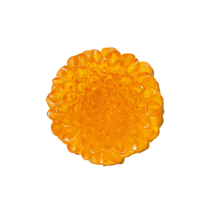 Glass Dahlia Wall Sculpture | by Luke Jacomb Studio