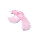 Glass Pīwakawaka / Fantail Wall Sculpture - Wings Down  | by Luke Jacomb Studio