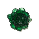 Glass Peony Wall Sculpture | by Luke Jacomb Studio