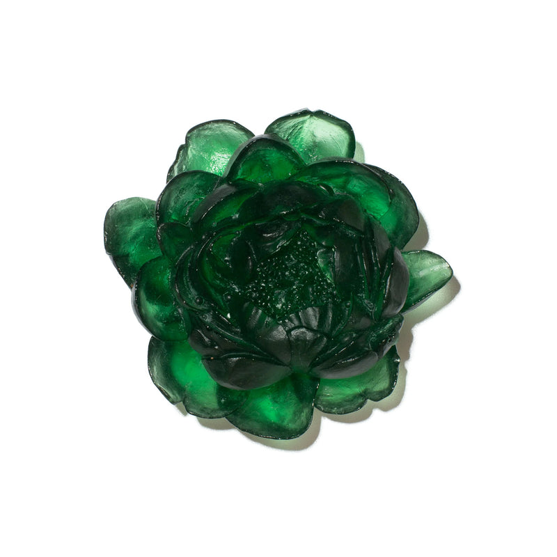 Glass Peony Wall Sculpture | by Luke Jacomb Studio