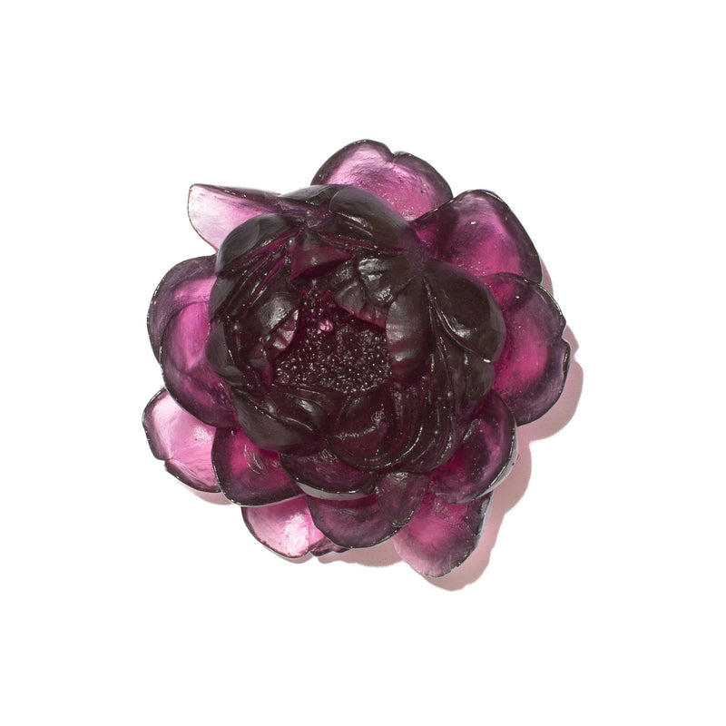 Glass Peony Wall Sculpture | by Luke Jacomb Studio