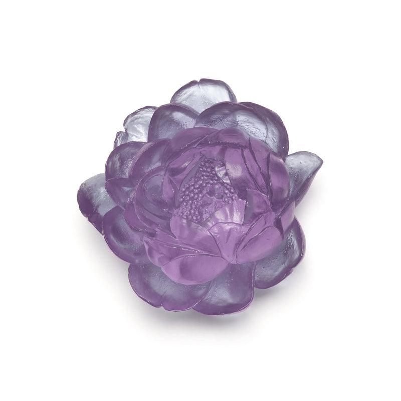 Glass Peony Wall Sculpture | by Luke Jacomb Studio