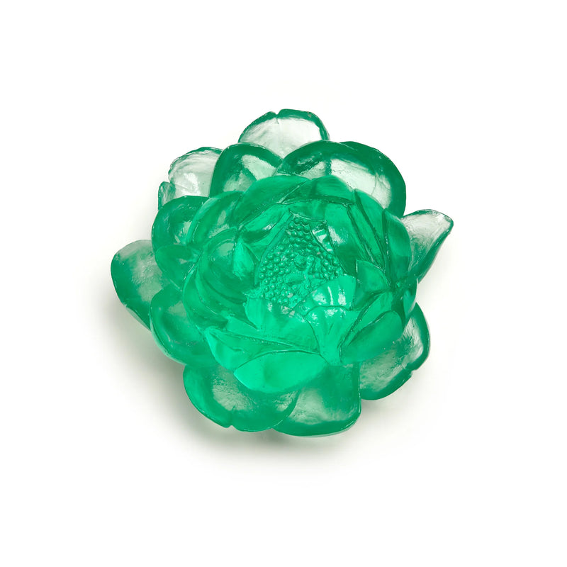 Glass Peony Wall Sculpture | by Luke Jacomb Studio