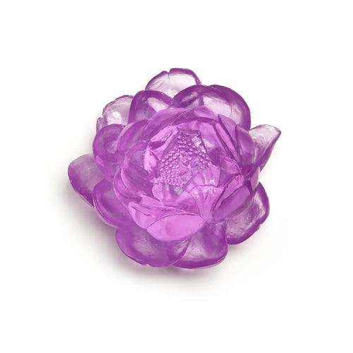 Glass Peony Wall Sculpture | by Luke Jacomb Studio