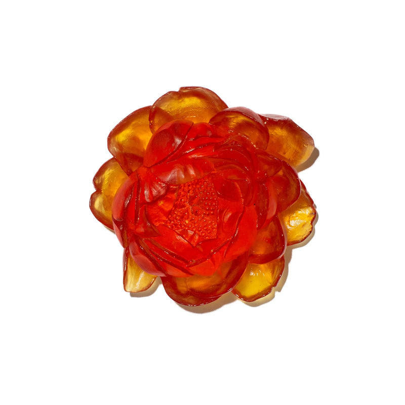 Glass Peony Wall Sculpture | by Luke Jacomb Studio