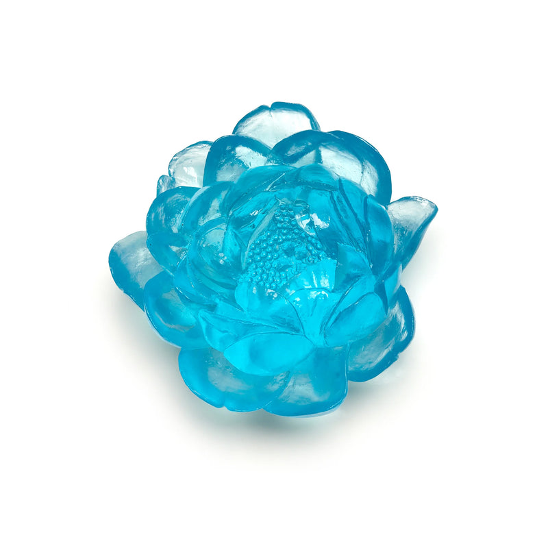 Glass Peony Wall Sculpture | by Luke Jacomb Studio