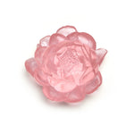 Glass Peony Wall Sculpture | by Luke Jacomb Studio