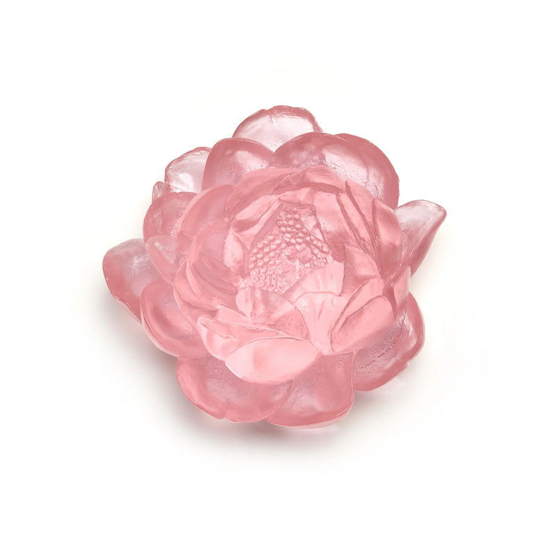 Glass Peony Wall Sculpture | by Luke Jacomb Studio