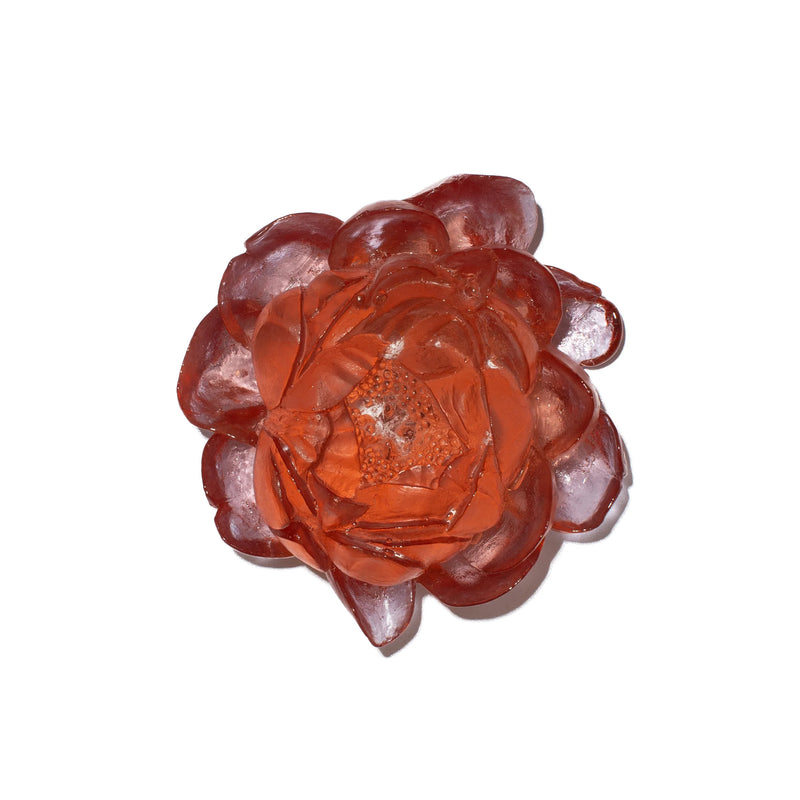 Glass Peony Wall Sculpture | by Luke Jacomb Studio