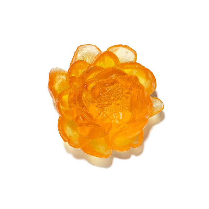 Glass Peony Wall Sculpture | by Luke Jacomb Studio