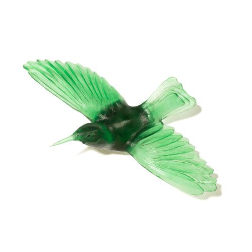 Glass Tīeke / Saddleback Wall Sculpture  | by Luke Jacomb Studio