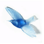 Glass Tīeke / Saddleback Wall Sculpture  | by Luke Jacomb Studio
