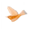 Glass Tauhou / Silvereye Wall Sculpture  | by Luke Jacomb Studio