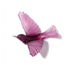 Glass Tauhou / Silvereye Wall Sculpture  | by Luke Jacomb Studio