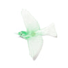 Glass Tauhou / Silvereye Wall Sculpture  | by Luke Jacomb Studio