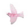 Glass Tauhou / Silvereye Wall Sculpture  | by Luke Jacomb Studio