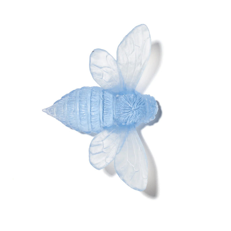Glass Bee Wall Sculpture - Wings Out  | by Luke Jacomb Studio