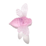 Glass Bee Wall Sculpture - Wings Out  | by Luke Jacomb Studio
