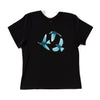 Luke Jacomb Studio Glass Birds T-Shirts - Women's Fit