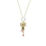 Gold Jellyfish Necklace | by Louise Douglas